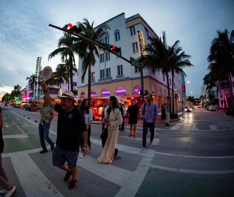 Miami: South Beach Food & Fun Art Deco Walking Tour - Itinerary Details