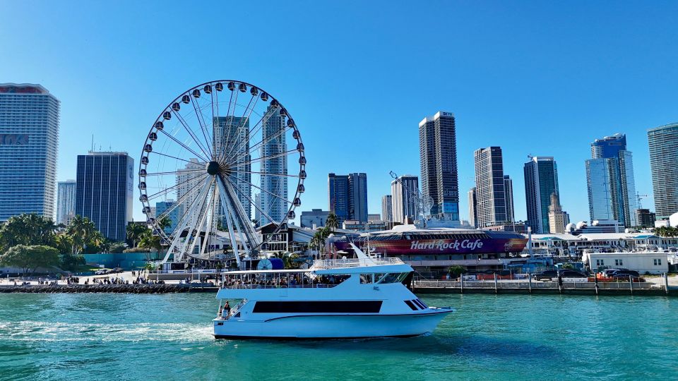 Miami: Star Island Guided Cruise From Bayside Marketplace - Full Description