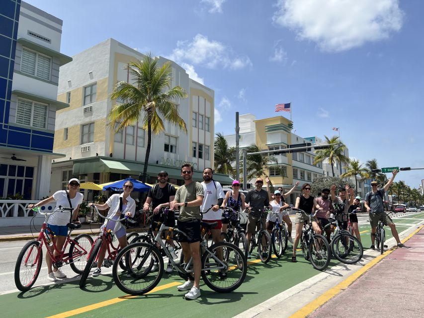 Miami: The Famous South Beach Bicycle Tour - Cycling Along South Beach Boardwalk