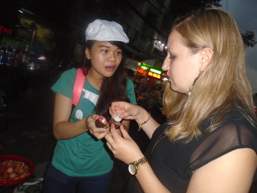 Midnight Street Food Tour In Saigon By Motorbike - Inclusions