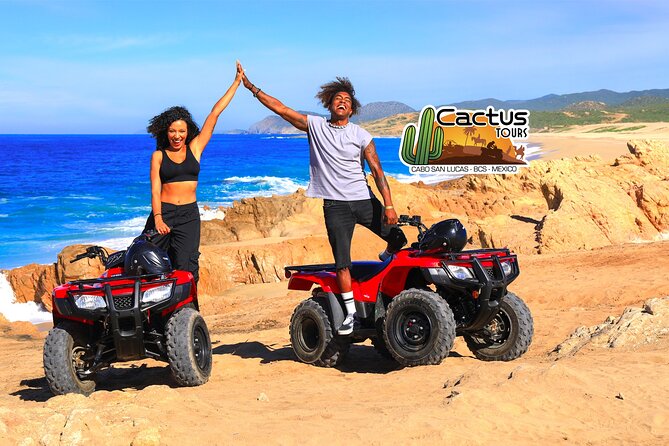 Migrino Beach & Desert ATV Tour in Cabo by Cactus Tours Park - Experience Highlights