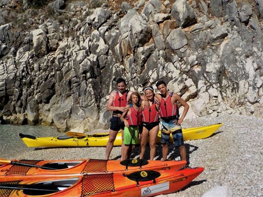 Mikros Gialos: Lefkada Guided Kayak Tour With Refreshments - Restrictions