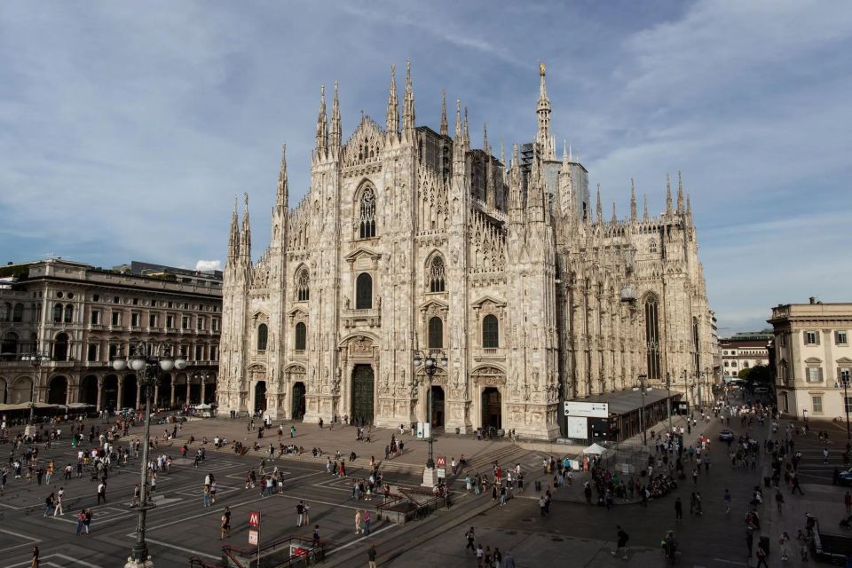 Milan Duomo, Sforza Castle and Pieta Guided Tour - Tour Description