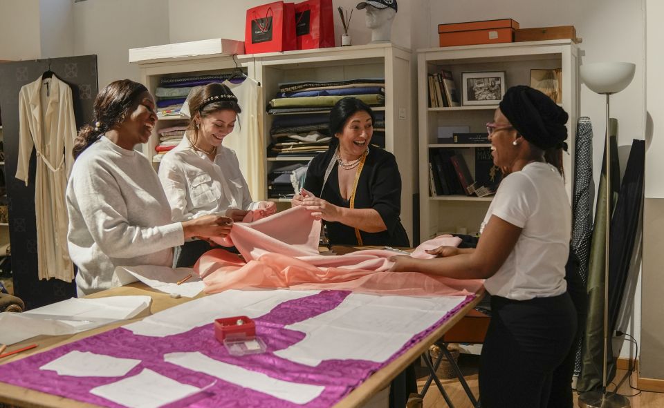 Milan: Fashion Workshop in Atelier - Made in Italy - Booking Information