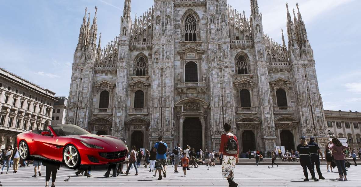 Milan / Lake Maggiore / Arona - Ferrari Tour - Activity Features