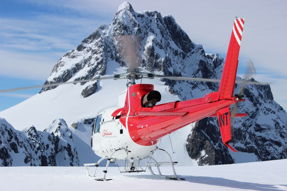 Milford Sound Extended Helicopter Flight & 3 Landings - Customer Testimonials