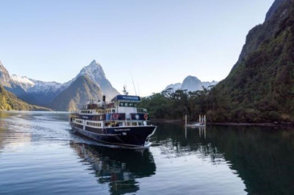 Milford Sound: Wilderness Cruise With Nature Guide - Cruise Description