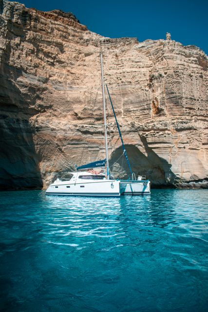 Milos:Half Day Morning Private Catamaran With Lunch Kleftiko - What to Bring