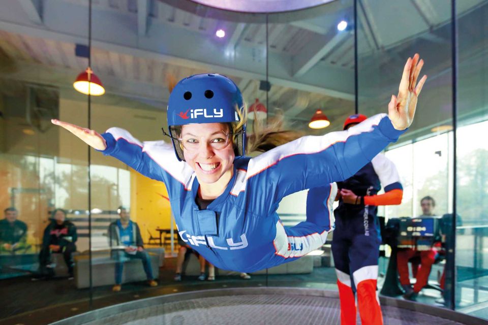 Milton Keynes: Ifly Indoor Skydiving - Accessibility and Experience Highlights