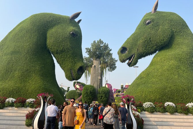 Miracle Garden and Global Village Private Tour With Pick up - Private Tour Inclusions