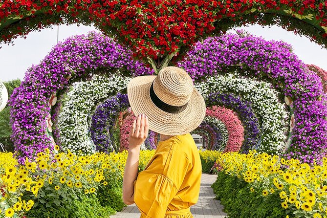 Miracle Garden and Global Village With Hotel Transfer - Tour Accessibility