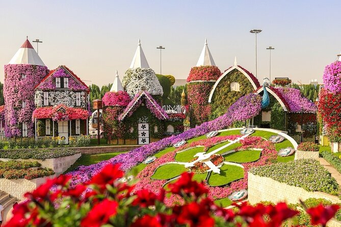 Miracle Garden Dubai Tickets With Transfers Option - Cancellation Policy