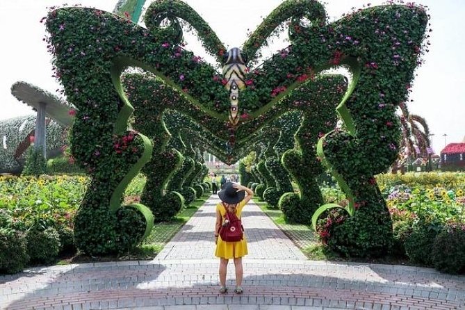 Miracle Garden Dubai Tour With Ticket - Refund Policy