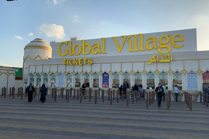 Miracle Garden & Global Village Combo Admission Ticket - Common questions
