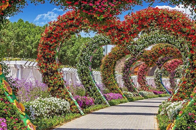 Miracle Garden With Transfers From Abu Dhabi - Additional Information
