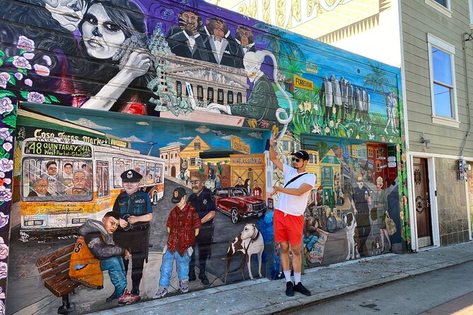 Mission District Food and Culture Walking Tour - Street Art Exploration