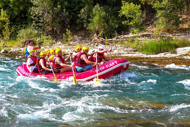 Mix Tour: Canyoning, Rafting, Zipline, From Alanya-Side-Antalya - Reviews and Ratings Overview