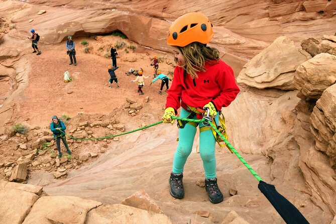 Moab Robbers Roost Canyoneering Adventure - Pricing Details