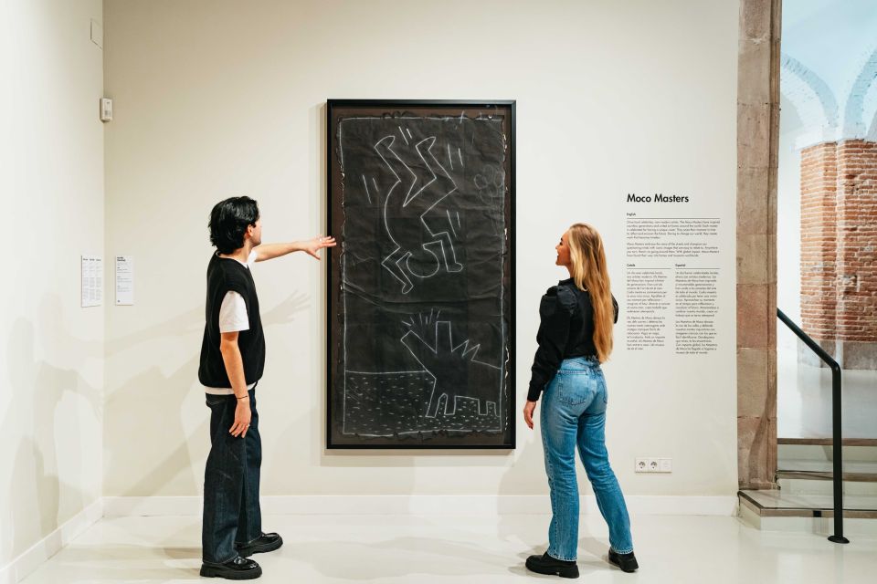 Moco Museum Barcelona: Entry Tickets With Banksy and More - Experience Information
