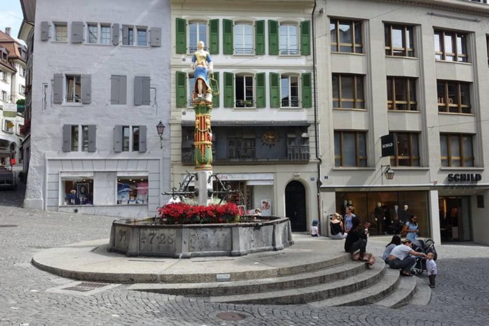 Modern Medeival Lausanne: A Self-Guided Audio Tour - Audio Guide Information