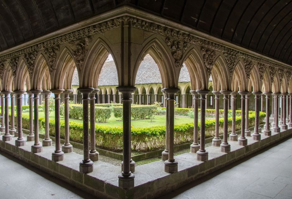 Mont-Saint-Michel: Abbey Audio-Guided Tour - Experience Highlights