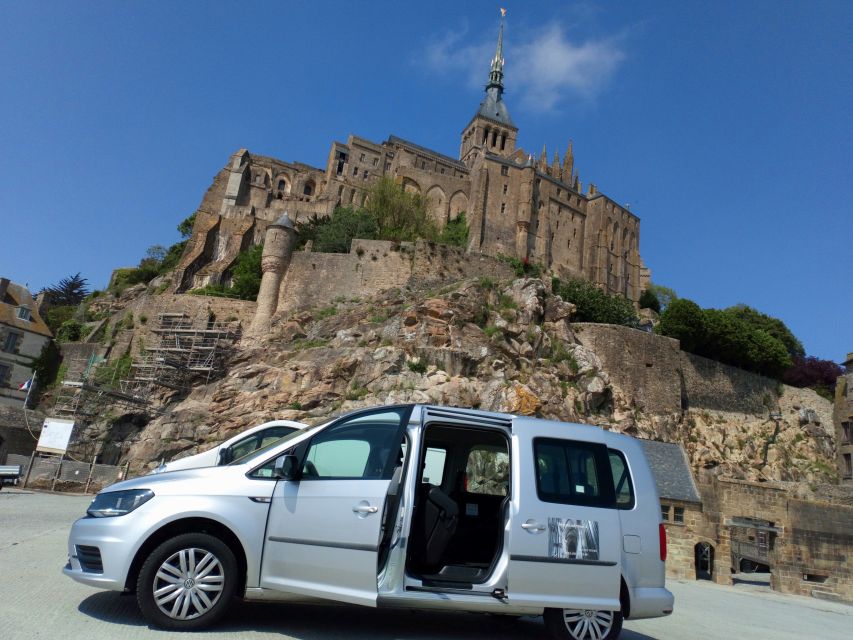 Mont-Saint-Michel: Private Full Day Tour From Caen or Bayeux - Highlights of the Tour
