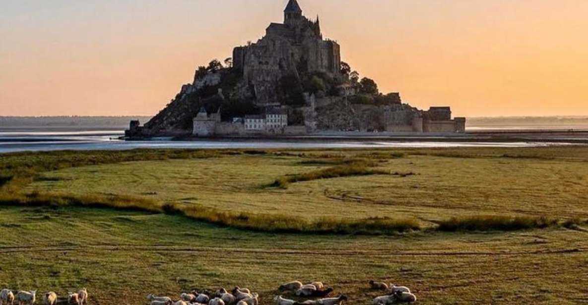 Mont-Saint Michel Tour With National Guide - Tour Description