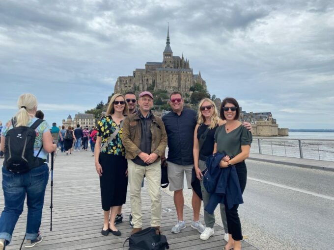 Mont St Michel Private Full Day Tour From Cherbourg - Experience Highlights