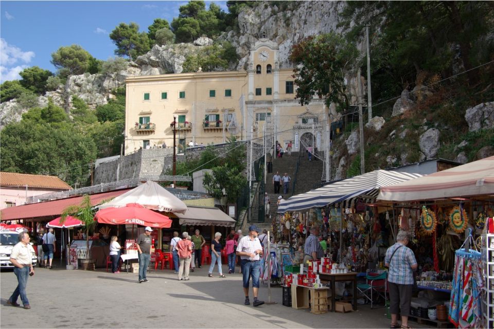 Monte Pellegrino: Tour of Church and Viewpoint - Tour Description