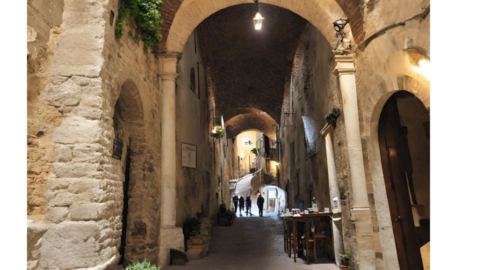 Montepulciano Wine Tour From Rome With Private Driver - Inclusions