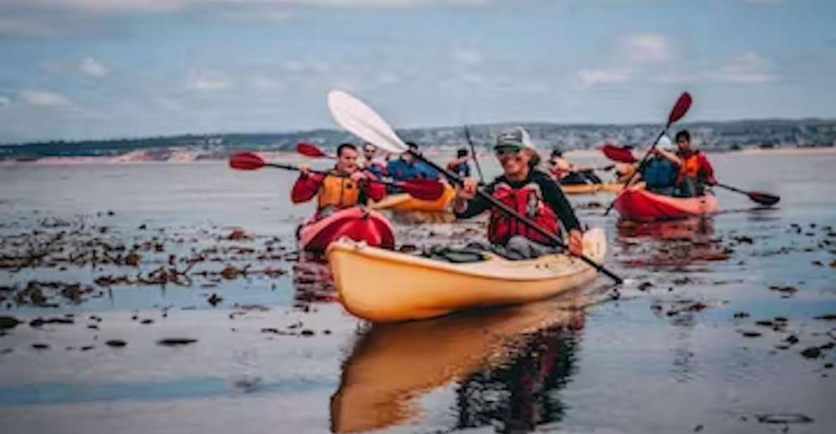 Monterey: Cannery Row Kayak Tour - Location Features