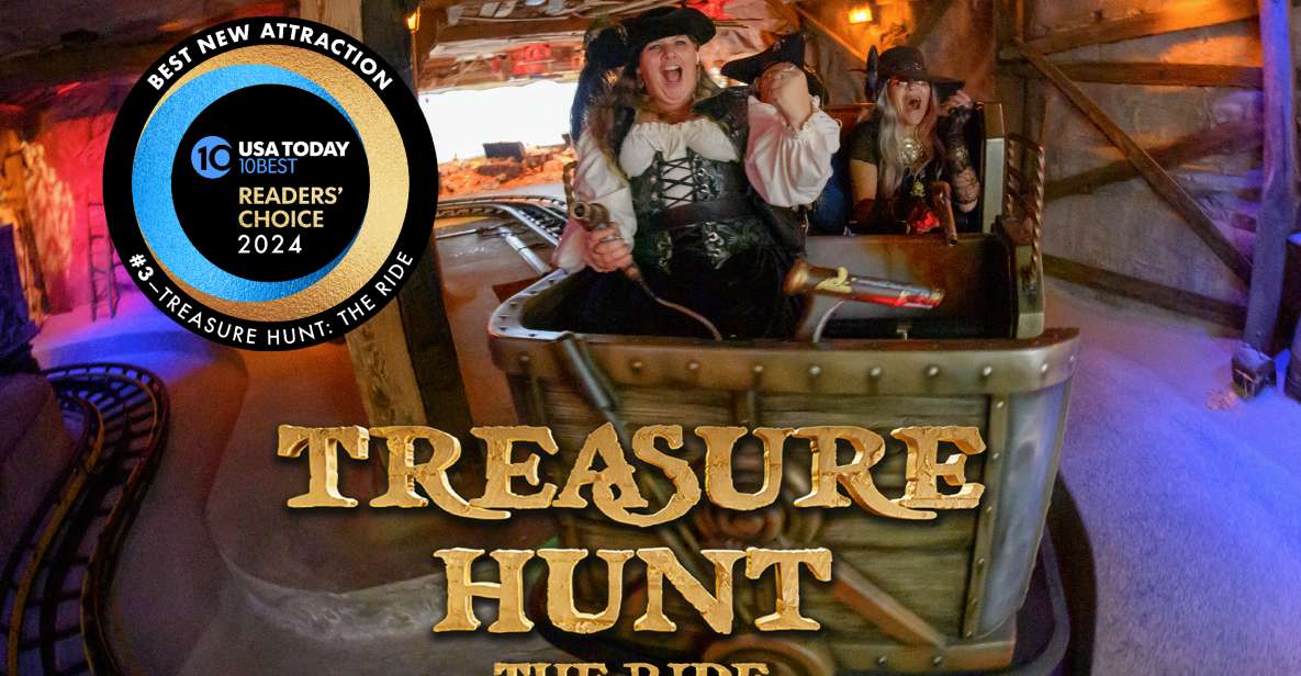 Monterey: Treasure Hunt The Ride Family Adventure Ticket - Full Description of the Ride