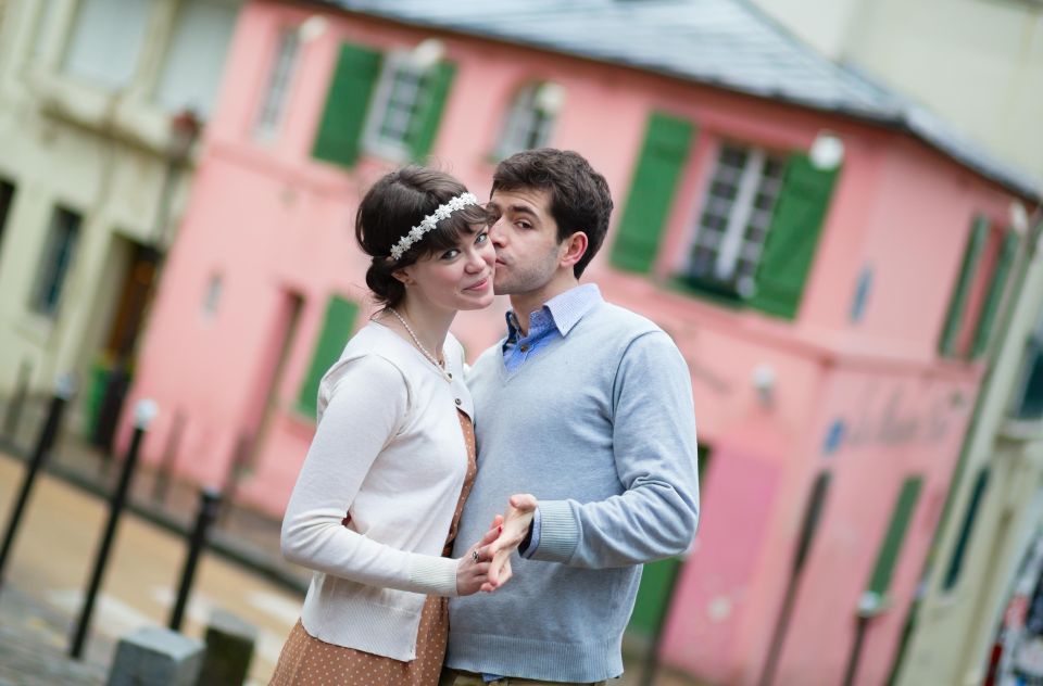 Montmartre Photo Shoot - Highlights