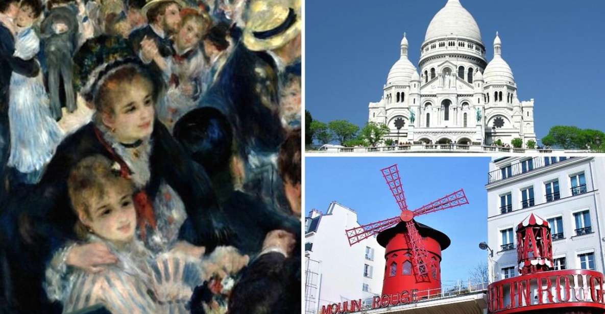 Montmartre Private Tour and Entry Ticket to the Orsay Museum - Detailed Itinerary