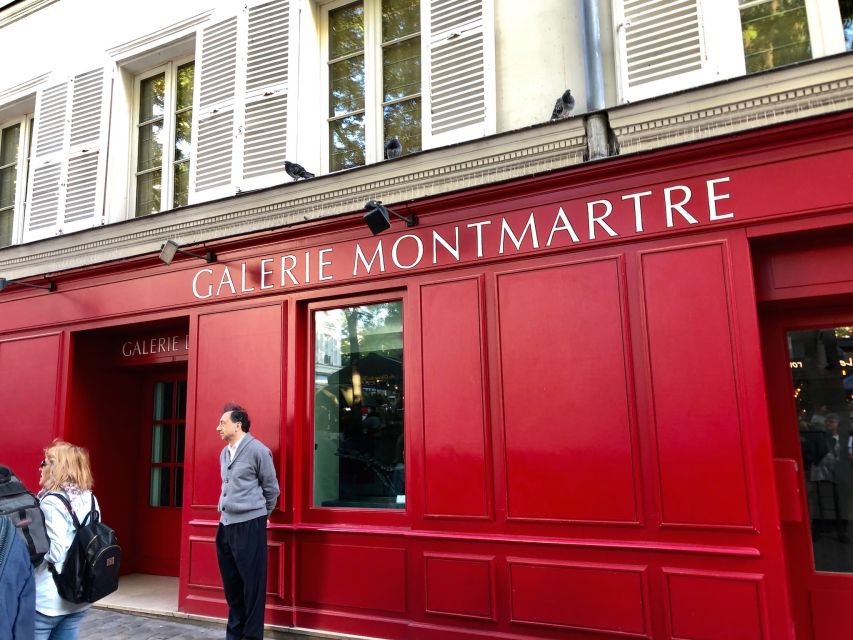 Montmartre: Self-Guided Audio Tour - Experience Highlights