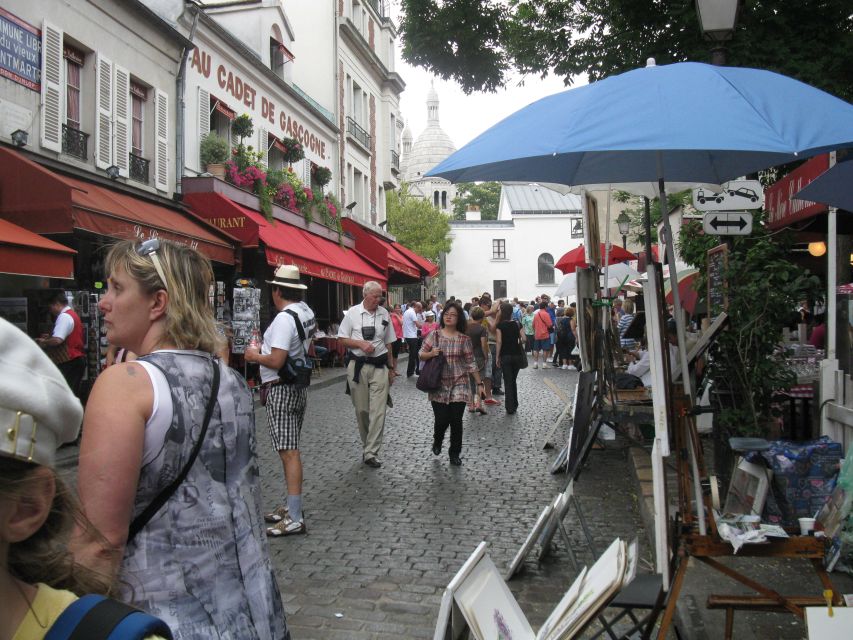 Montmartre Self-Guided Walking Tour and Scavenger Hunt - Tour Inclusions