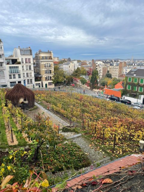 Montmartre : The Wine Maker's Rally - Booking Info