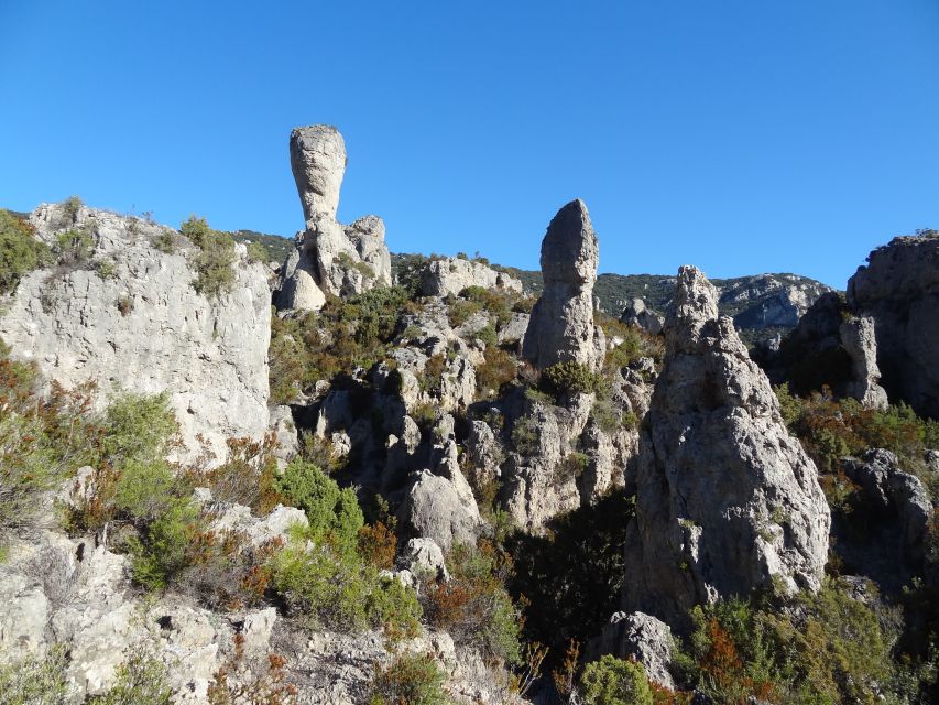 Montpellier: St. Guilhem Le Désert and Moureze Day-Trip - Itinerary Highlights