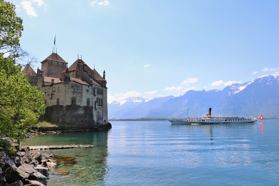 Montreux: Chateau Chillon Entrance Ticket - Review and Highlights