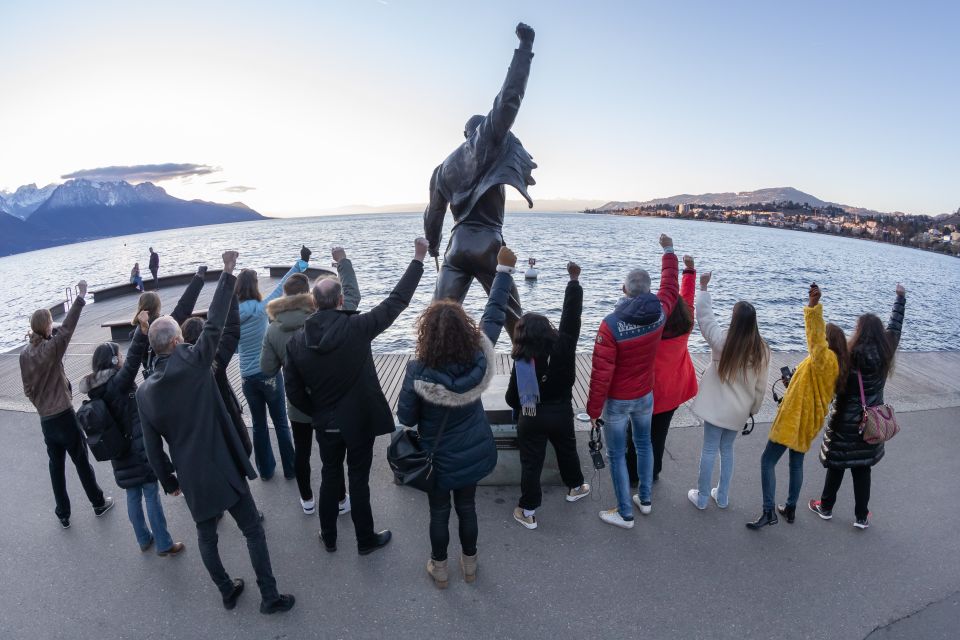 Montreux: in the Footsteps of Freddie Mercury - Tour Route