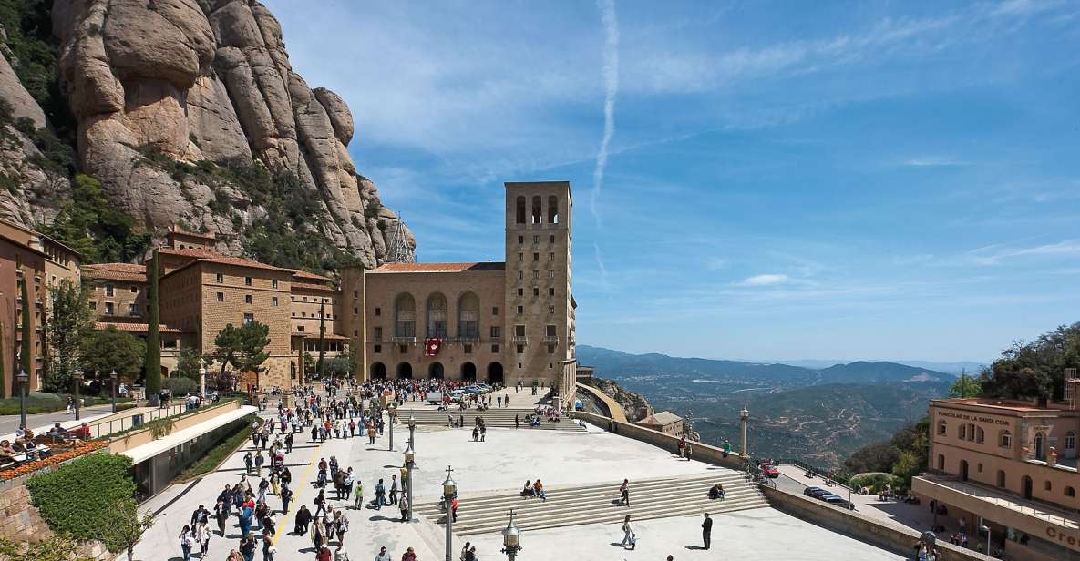 Montserrat: Private Half-Day Tour From Barcelona - Monastery of Santa Maria De Montserrat