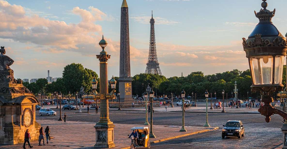MONUMENTS OF PARIS - FROM OPERA TO PLACE DE LA CONCORDE - Beauty of Parisian Monuments Unveiled