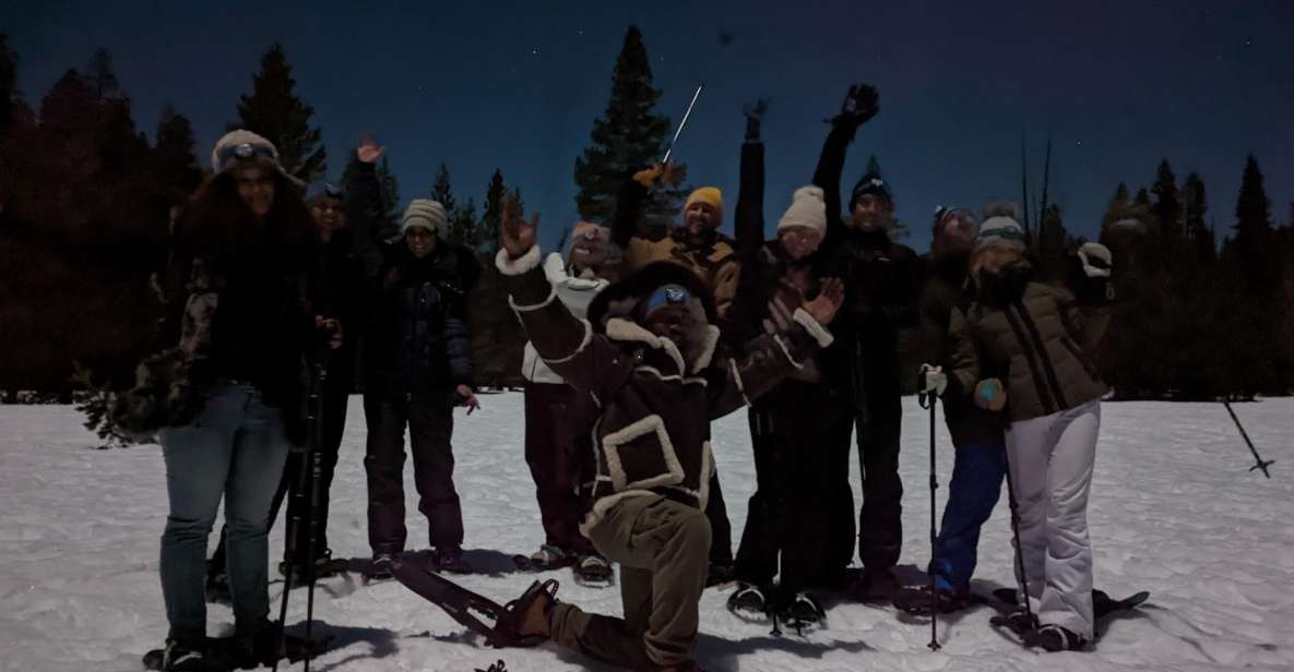 Moonlight Snowshoe Tour Under a Starry Sky - Booking Information and Pricing