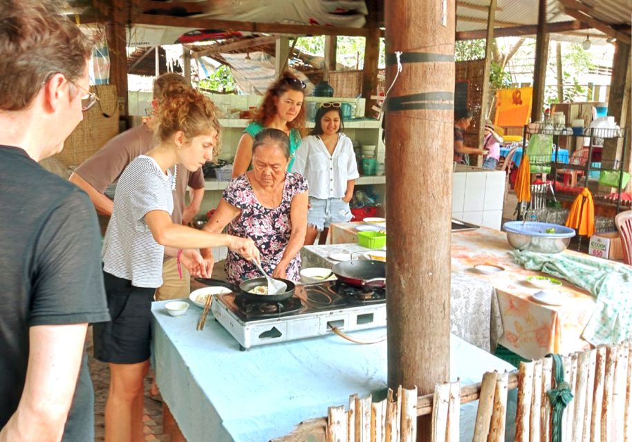 More-Boating & Cooking & Quite-Rowing-Boat-Canal Mekong Tour - Reservation Information