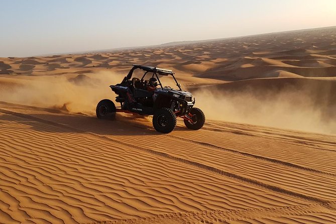 Morning & Afternoon Dune Buggy Dubai Self Drive Trip - Private Basis Pickup and Drop-off