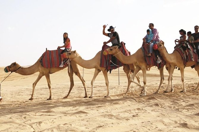 Morning Camel Trekking Dubai Tours for 2 to 14 People - Contact Information for Inquiries