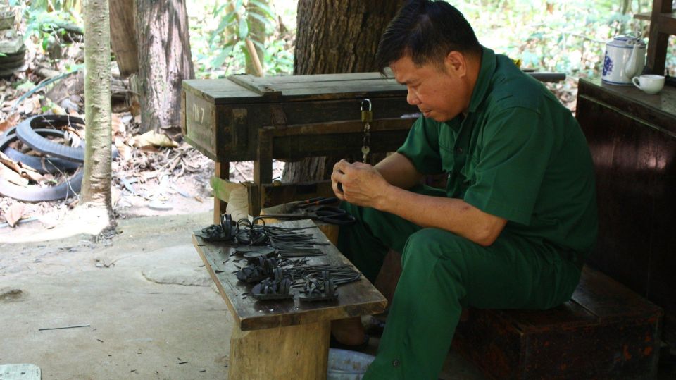 Morning Cu Chi Tunnels - Join Small Group By Van - Description