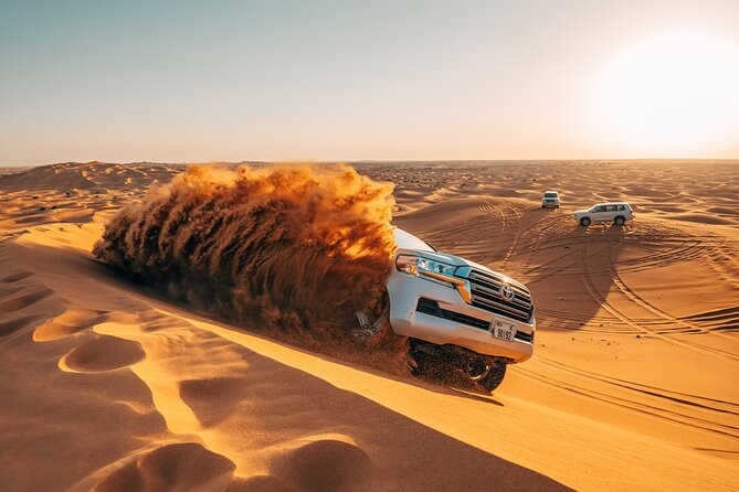 Morning Desert Dune Drive With Quad Bike Experience - Embrace Adventure in the Dunes