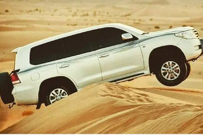 Morning Desert Safari Dubai: Dune Bashing,Sand Boarding,Camel Ride - Pricing and Booking Information