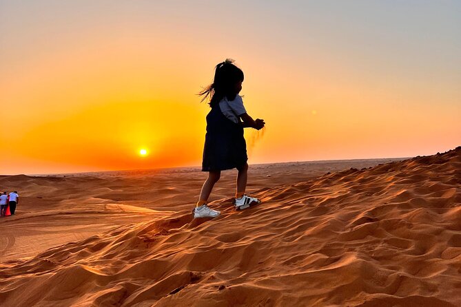 Morning Desert Safari in Dubai - Additional Information Provided